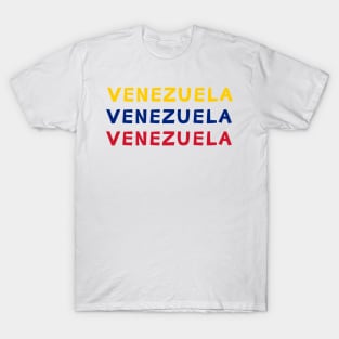 Venezuela Tricolor T-Shirt